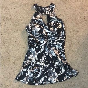 White House Black Market Silk Top - 4